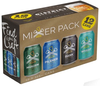 District Brewing Company 12C District Brewing Mixer Pack 4260ml