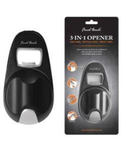 Smith &amp; Doyle 3 In 1 Bottle Opening Tool