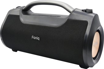 Foniq Apollo Portable TWS Bluetooth Speaker w/ Built-in Power Bank and USB/AUX Inputs