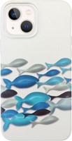 Uunique London iPhone 13 Uunique (Ocean Bliss) Nutrisiti Eco Printed Back Case