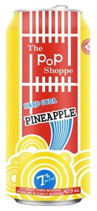 Pure Global Imports Pop Shoppe Hard Soda Pineapple 473ml