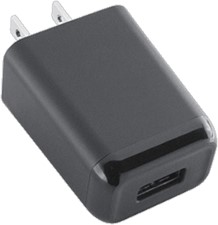 KEY Single AC ONLY Wall Charger 2.4A 