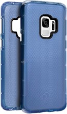 Nimbus9 Galaxy S9 Phantom2 Clear Case With Metallic Buttons