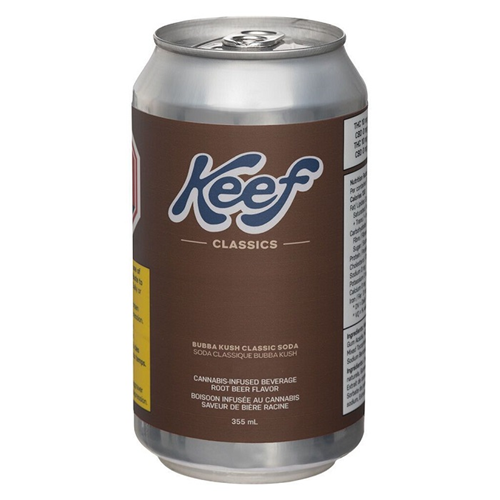 Bubba Kush Classic Soda - Keef Brands - Soft Drink