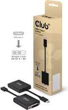 Club3D - USB-C 3.1 Gen 1 Male to DVI-D Female Active Adapter