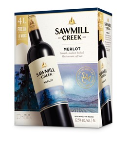 Arterra Wines Canada Sawmill Creek Merlot 4000ml