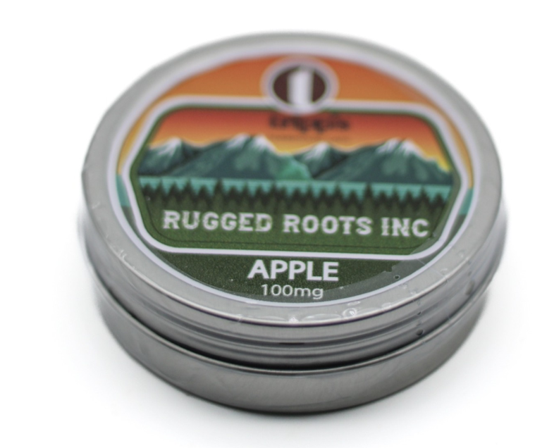 Rugged Roots+Tripp''s Sour Apple Gummies