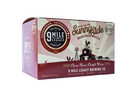9 Mile Legacy Brewing Company 6C 9 Mile Legacy Sunnyside Berliner Weiss 2130ml