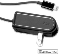PureGear Lightning 2.4A Travel Charger w/ Additional USB Port