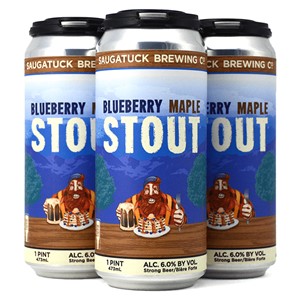 Craft Beer Importers Canada 4C Saugatuck Blueberry Maple Stout 1892ml