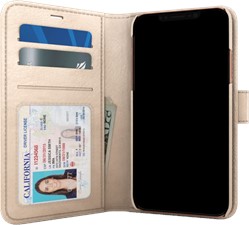 SKECH iPhone XS Max Polo Book Case