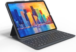 Zagg - iPad Pro 11 Pro Keys Bluetooth Keyboard Case  Black And Gray