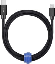 Blu Element 4ft Braided USB-C to Lightning Cable