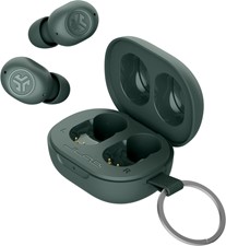 JLab Audio JBuds Mini True Wireless Earbuds Sage Grey