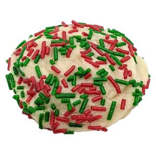 Festive Sprinkle Sugar Cookie - Slowride Bakery - Baked Goods