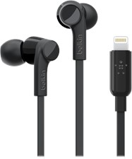 Belkin - Soundform Apple Lightning In Ear Headphones