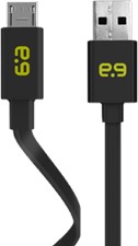 PureGear Flat Charge/Sync microUSB Cable