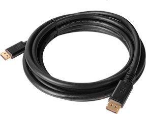 Club3D - DisplayPort 1.4 HBR3 Cable M/M 4m/13.12ft 8K @60HZ 24AWG-Connector