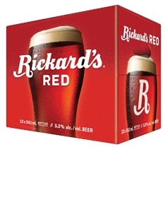 Molson Breweries 12B Rickard&#39;s Red 4092ml