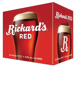 Molson Breweries 12B Rickard's Red 4092ml