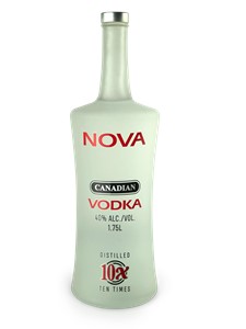 Minhas Sask Ventures Nova 10x Vodka 1750ml