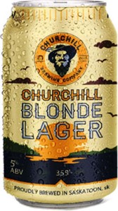 Churchill Brewing Company 6C Churchill Blonde Lager 2130ml
