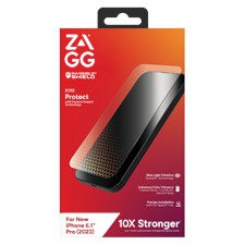 Zagg - Invisibleshield Xtr3 Glass Elite Screen Protector For Apple Iphone 15 Pro
