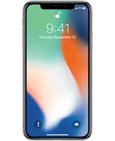 Apple iPhone X 64 Silver Tbaytel Certified Pre-Owned