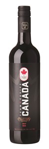 Vintage West Wine Marketing Pillitteri Estate Team Canada Red VQA 750ml