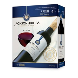 Arterra Wines Canada Jackson-Triggs Prop Select Merlot 4000ml