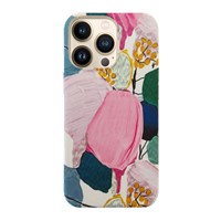 Uunique London iPhone 13 Pro Uunique (Floral Impression) Nutrisiti Eco Printed Back Case