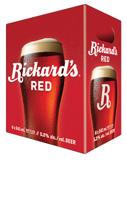 Molson Breweries 6B Rickard's Red 2046ml