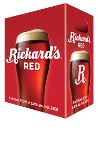 Molson Breweries 6B Rickard&#39;s Red 2046ml
