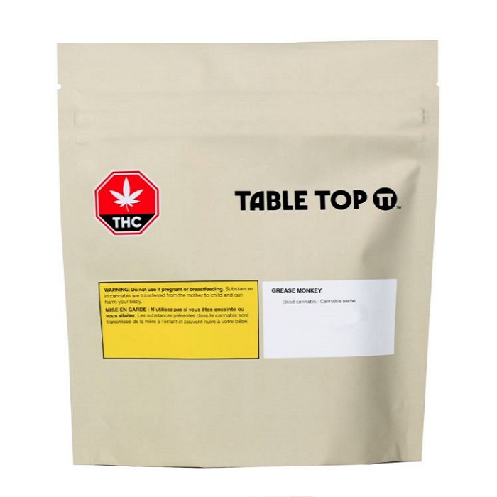 Grease Monkey - Table Top - Dried Flower
