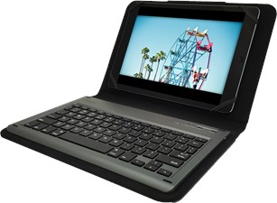 PureGear Universal Keyboard Folio Case for 8.9-10.1&#39;&#39; Tablets