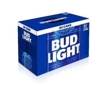 Labatt Breweries 30C Bud Light 10650ml