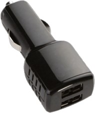 KEY 4.8A Dual-USB Car Charger (DC ONLY)