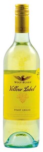 Mark Anthony Group Wolf Blass Yellow Label Pinot Grigio 750ml