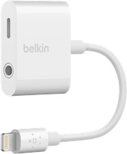 Belkin 3.5 mm Audio + Charge + Lightning Port RockStar