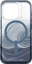 GEAR4 iPhone 14 Pro Gear4 D3O Milan Snap Case - Blue Swirl