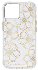 Case-Mate - iPhone 14/iPhone 13 - Floral Gems Case