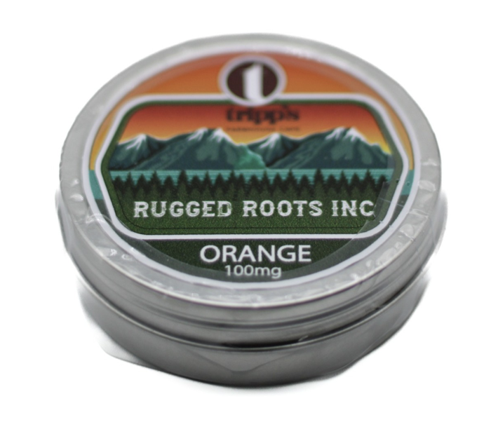 Rugged Roots+Tripp''s Orange Gummies