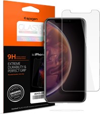 Spigen iPhone 11/XR Tempered Glass Screen Protector