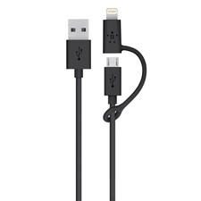 Belkin microUSB Cable with Lightning Connector Adapter