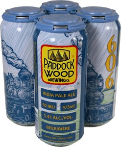Paddock Wood Brewing Paddock Wood 606 India Pale Ale 1892ml