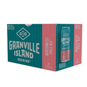 Molson Breweries 6C Granville Island Northwest Pale Ale 2130ml