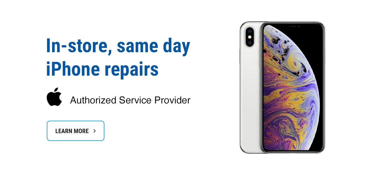 In-store, same day iPhone repairs
