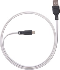 Ventev - ChargeSync Flat USB-C Cable 6ft