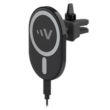 Ventev - 15w Magnetic Wireless Car Charger Mount