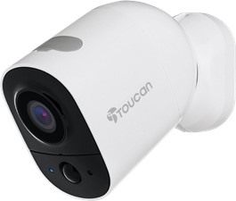 Toucan - Wireless Outdoor/Indoor Battery Powered Security Camera 1080p